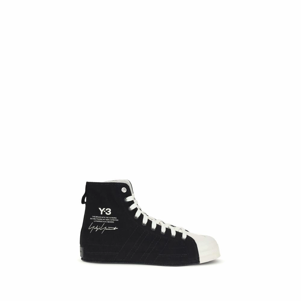 Y-3 Nizza Hi Men's Sneakers professional use Trendy Colors