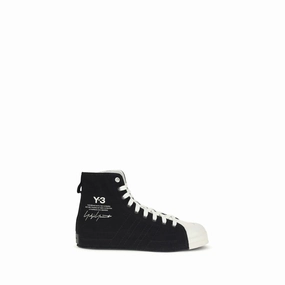 Y-3 Nizza Hi Men's Sneakers professional use Trendy Colors