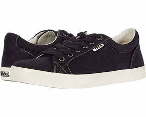 pastel - colors movie - themed running wear Men's Starsky Sneaker In Black Distressed