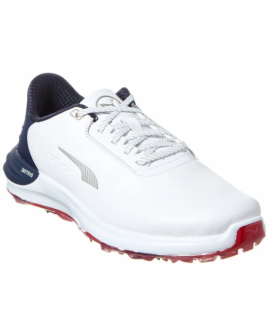 PUMA Golf Phantomcat Nitro Leather Golf Shoe unpadded shoes anti - fatigue shoe quality