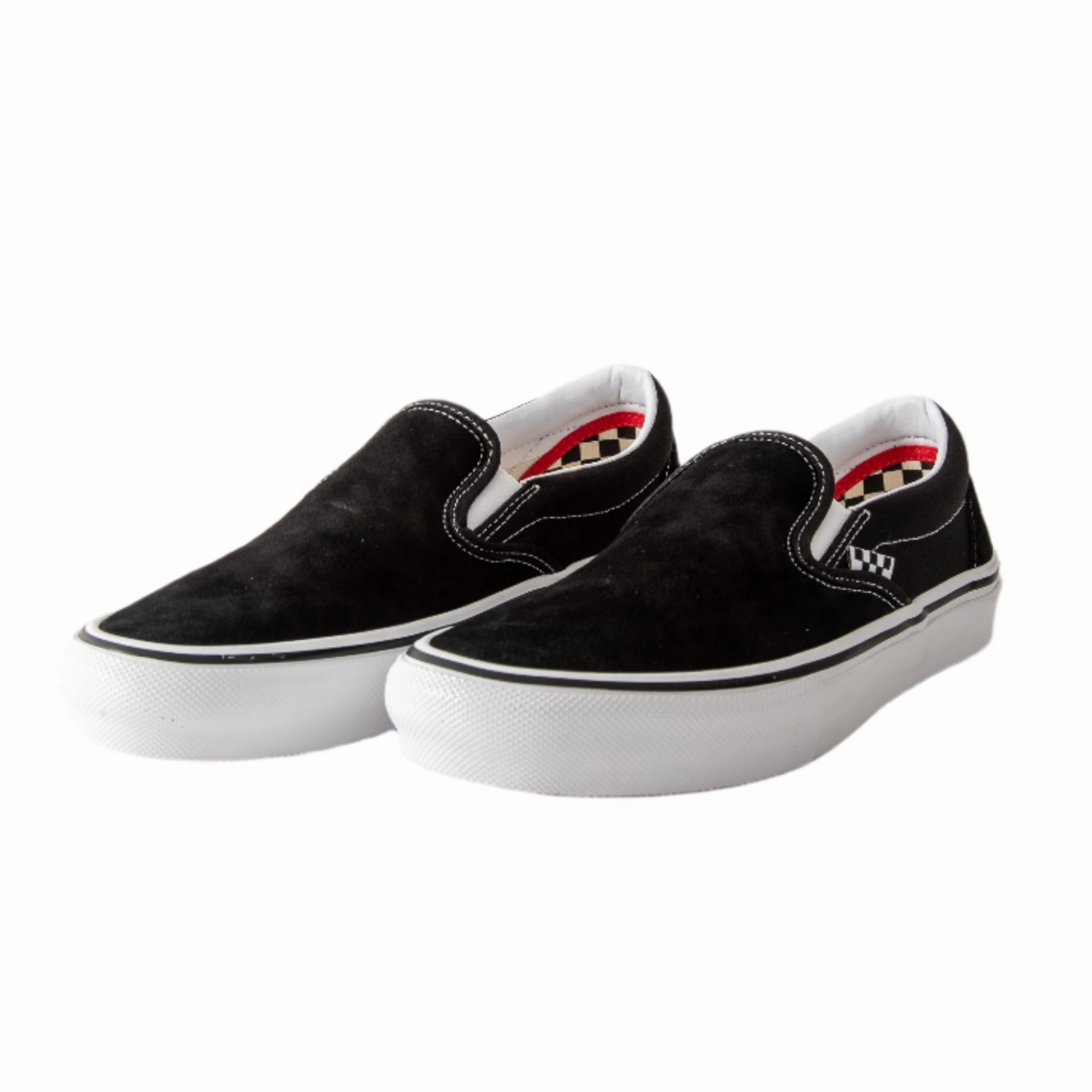 Vans - Skate Slip-On (Black/White) rechargeable