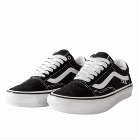running in the countryside well made Vans - Skate Old Skool (Black/White)