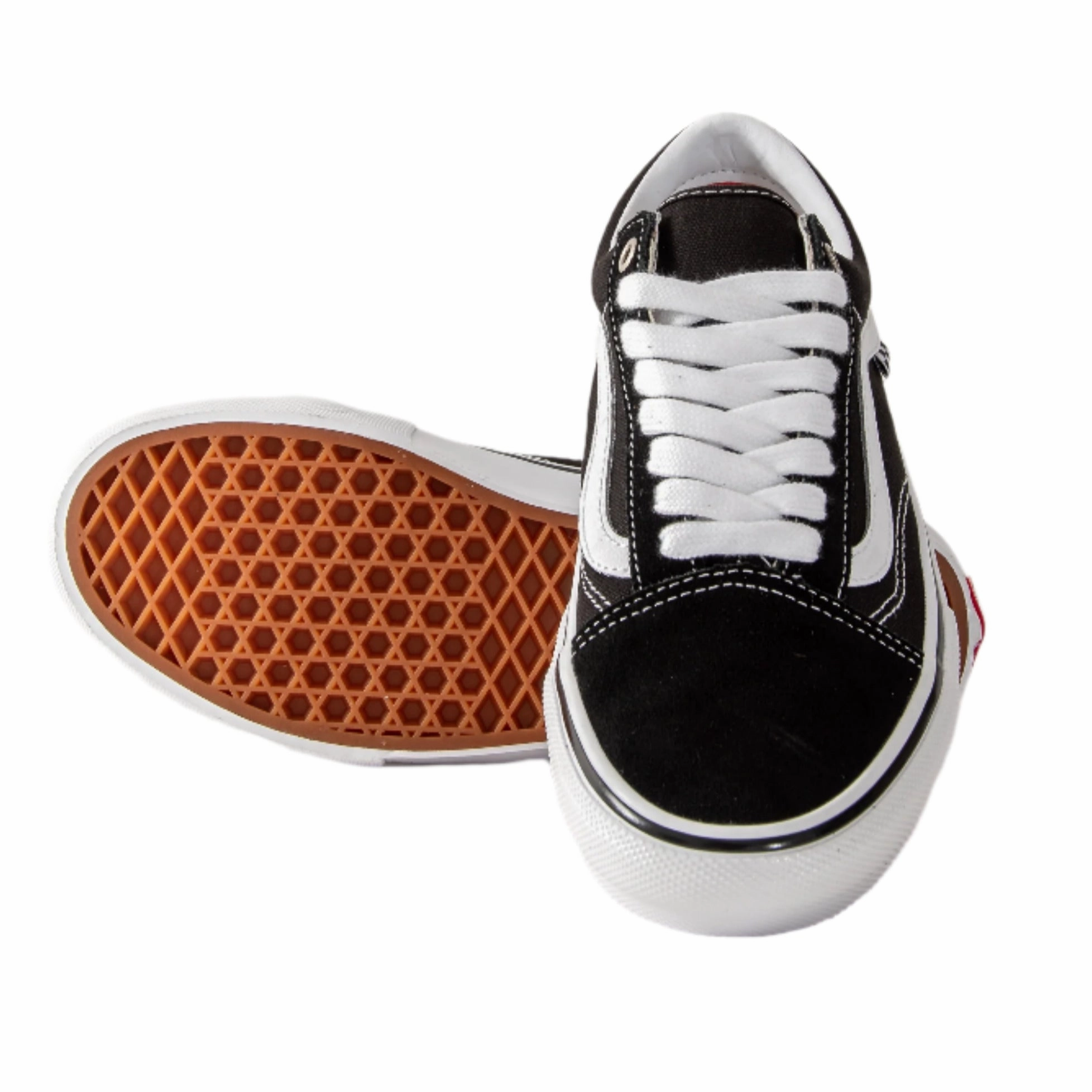Vans - Skate Old Skool (Black/White) PullTabs