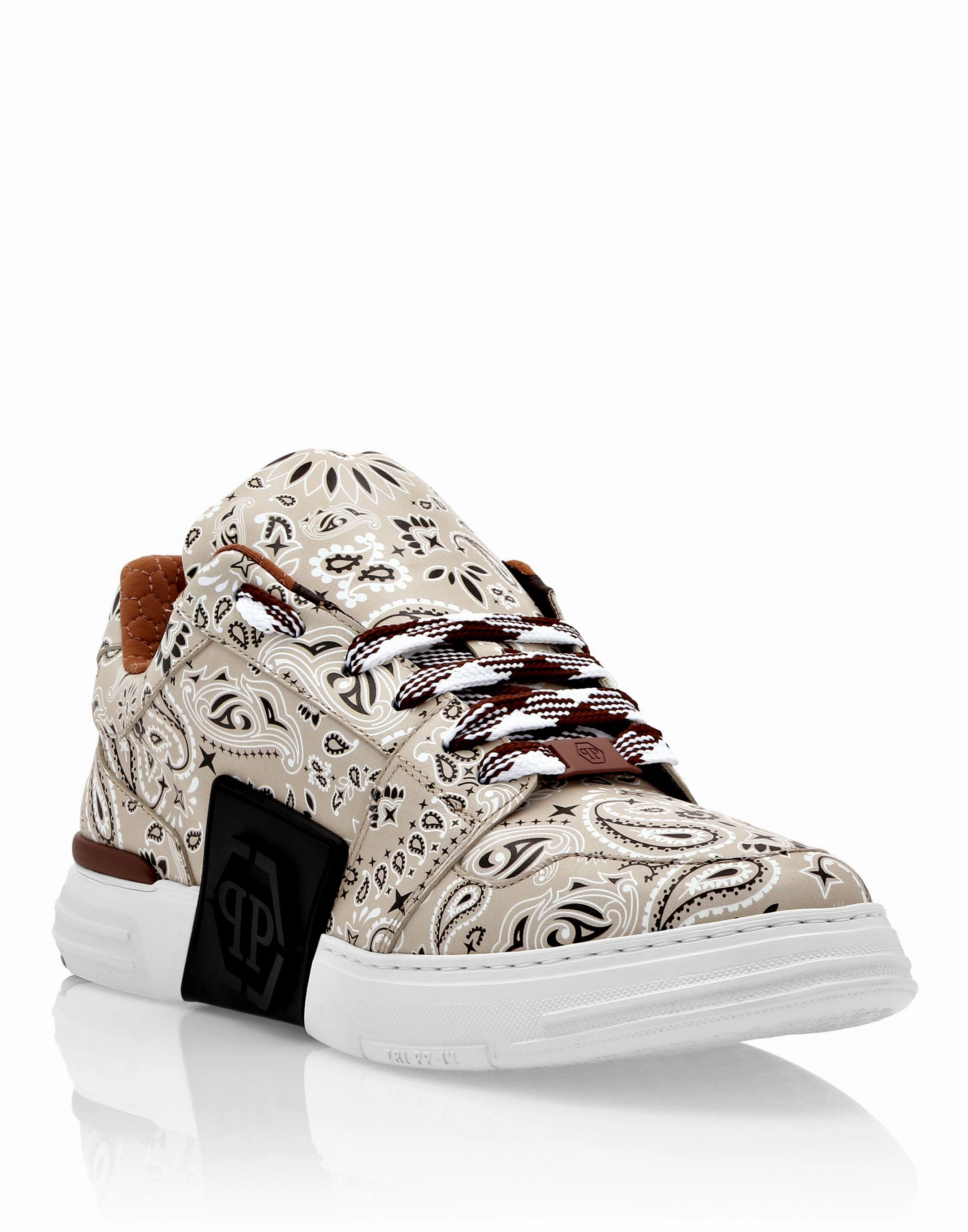 yoga shoes Soft midsoles Super Street Lo-Top Sneakers Paisley
