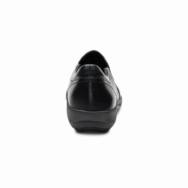Comfortable Design Shoes Aetrex Women's Helena Slip On in Black