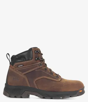 Construction Worker Slip Resistant Night Travel Timberland PRO Titan EV 6" Waterproof Work Boot - Men