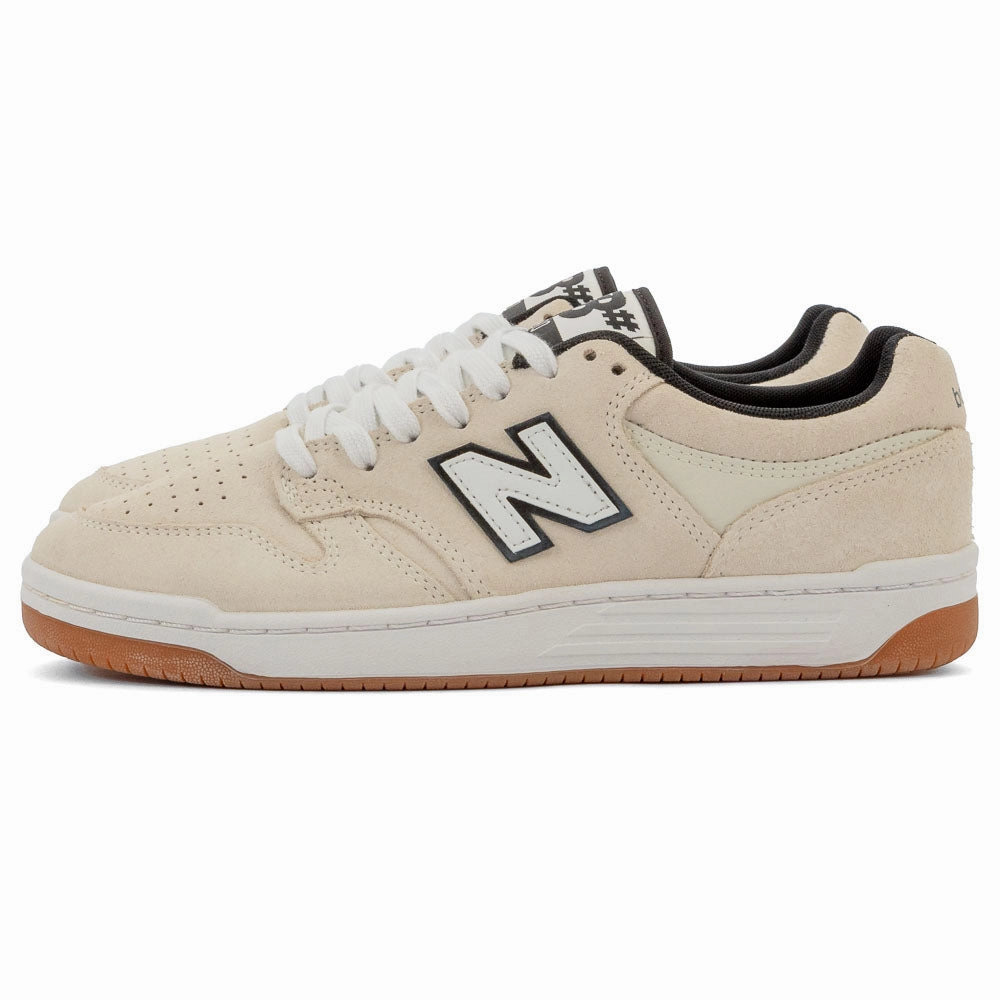 New Balance - 480 SWG (White/Black) vented shoes