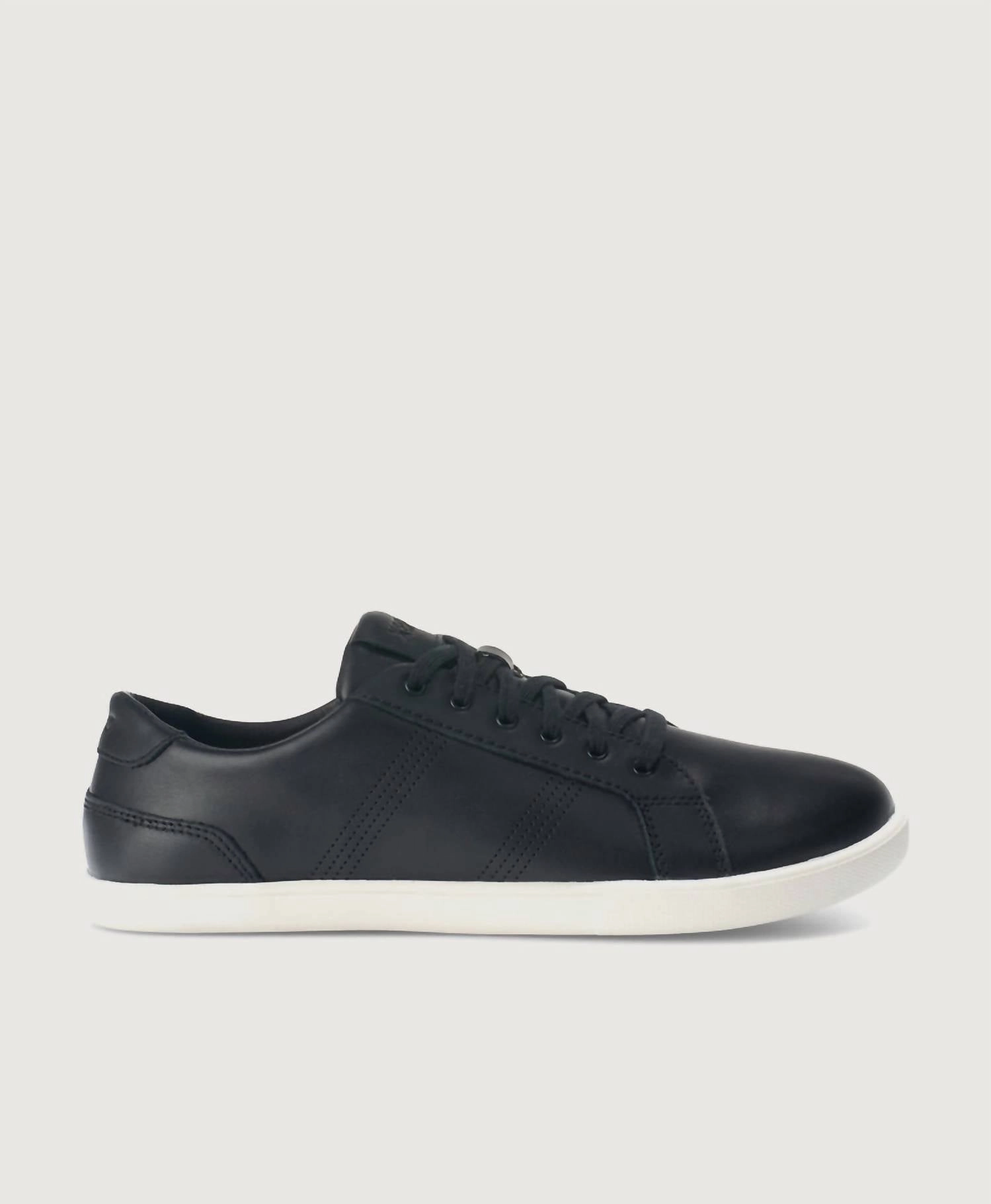 race run aerodynamic - feature shoes Men's Dillion Leather Sneaker In Black