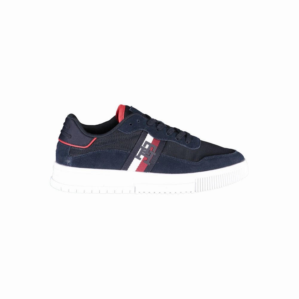 easy to put on Tommy Hilfiger Polyester Men Men's Sneaker