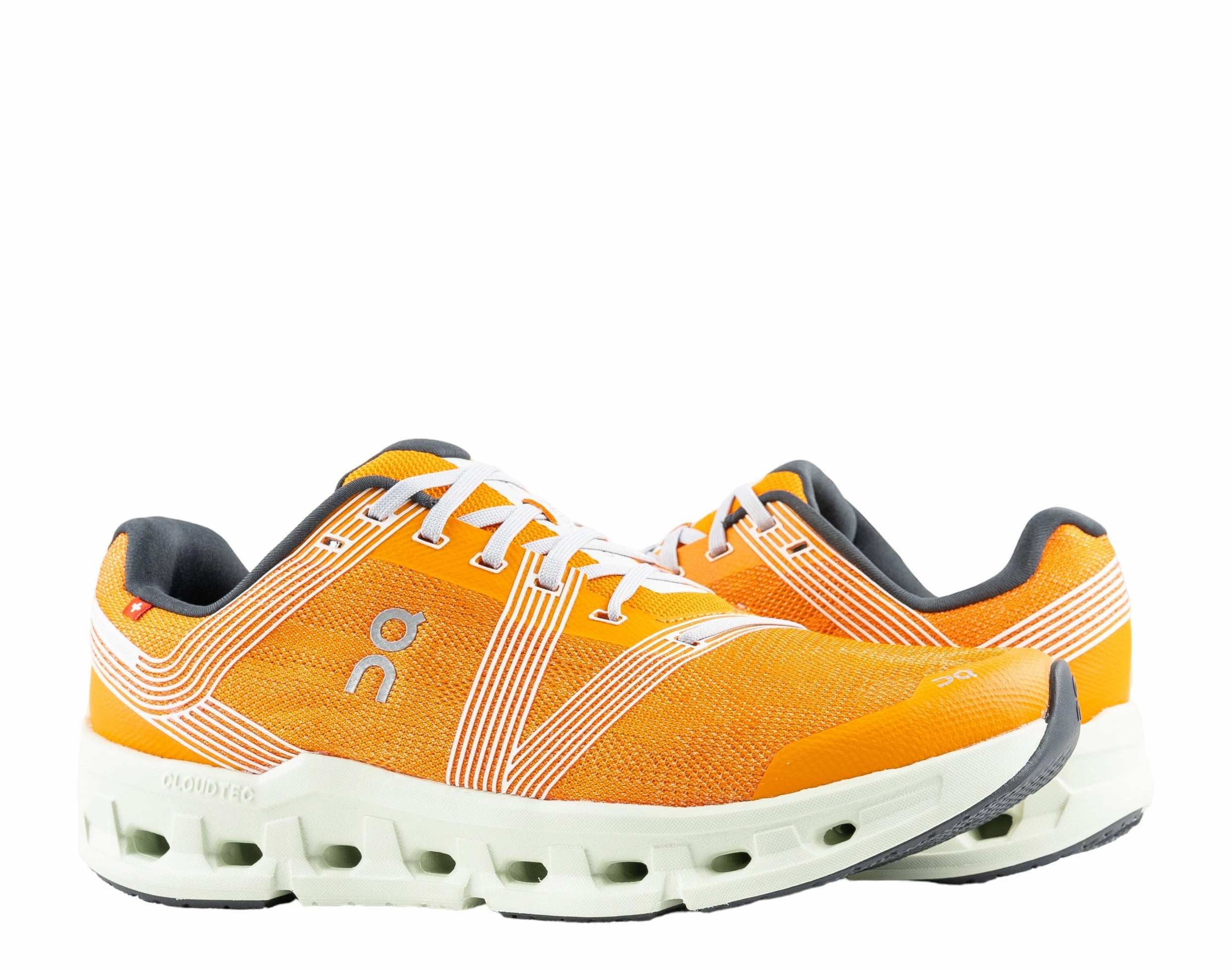 foam padding Energycell ON Running Cloudgo Turmeric/Aloe Men's Running Shoes 55.98631