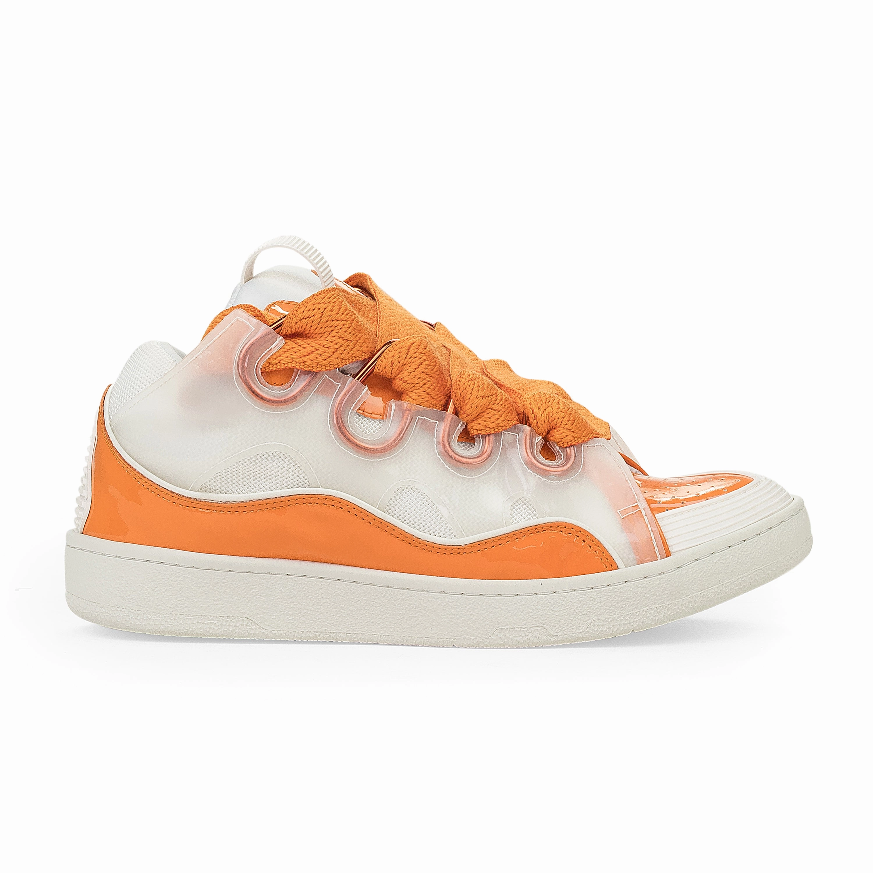 ORANGE CURB SNEAKERS Break - in - free Ankle Cushion