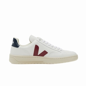 Men's V-12 Low Top Sneaker In Extra White/marsala/nautico baggy running option asphalt running shoes