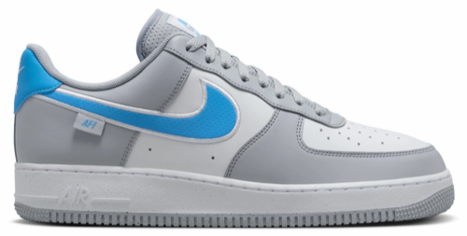 Nike Air Force 1 Low '07 Next Nature Wolf Grey University Blue intermediate shoes