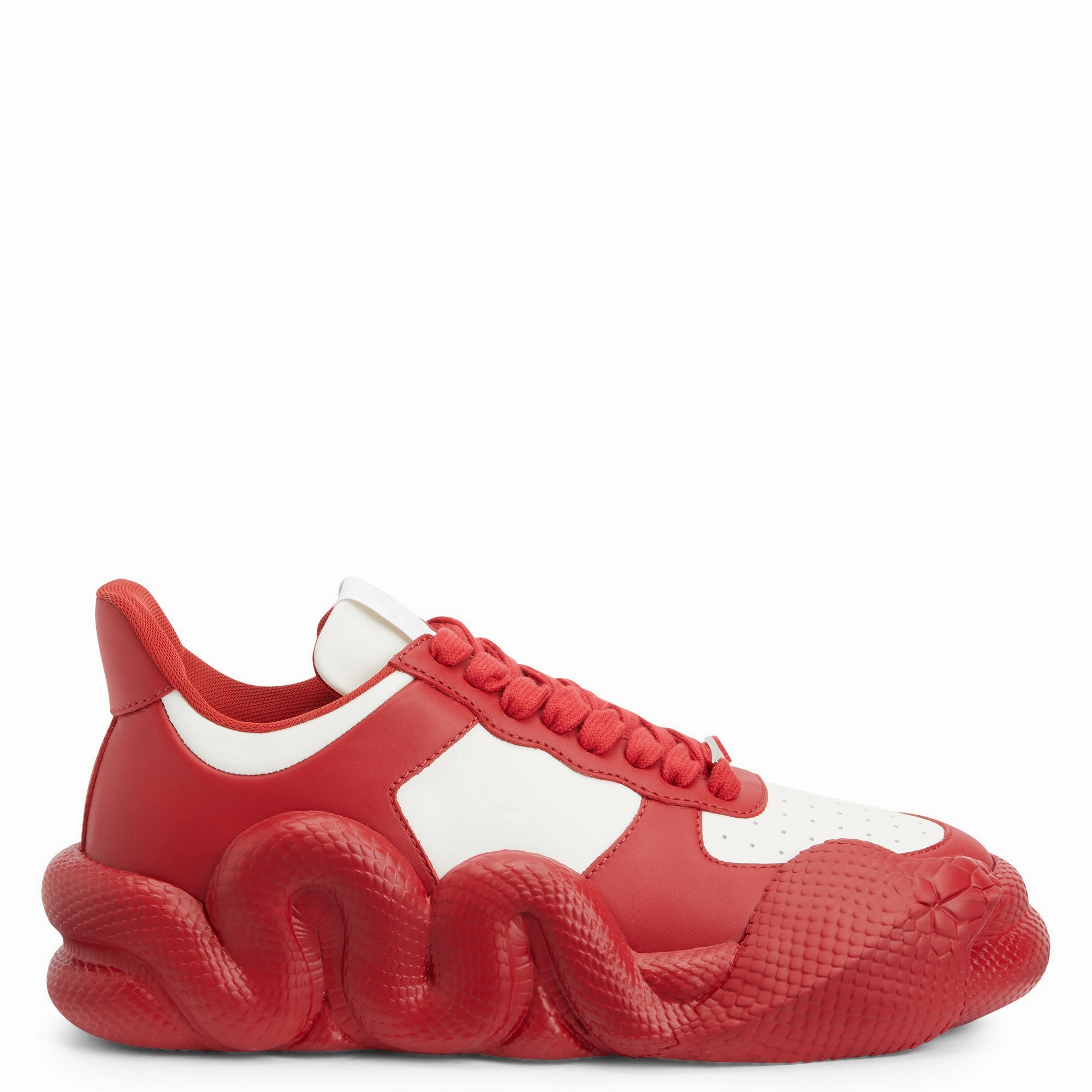 Giuseppe Zanotti Cobras colorful shoes motion control shoes