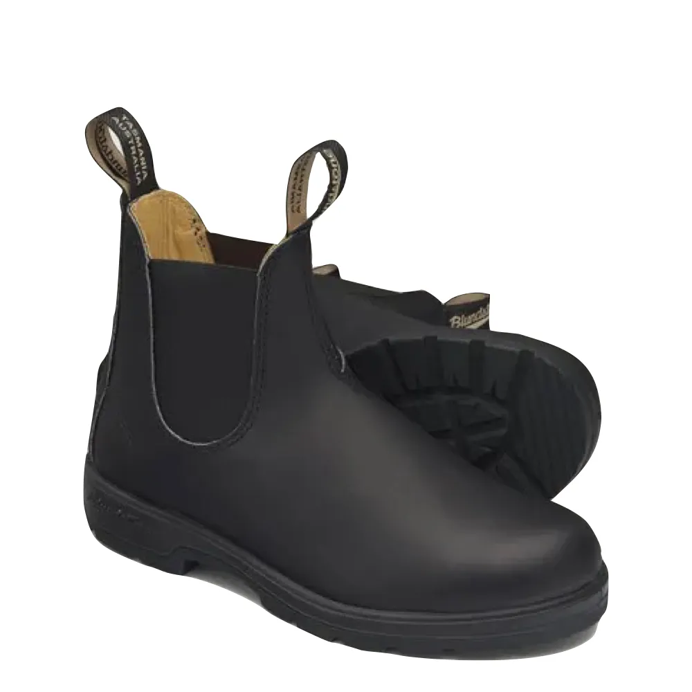 Blundstone 558 Chelsea Pull On Boot in Black Hold Hike