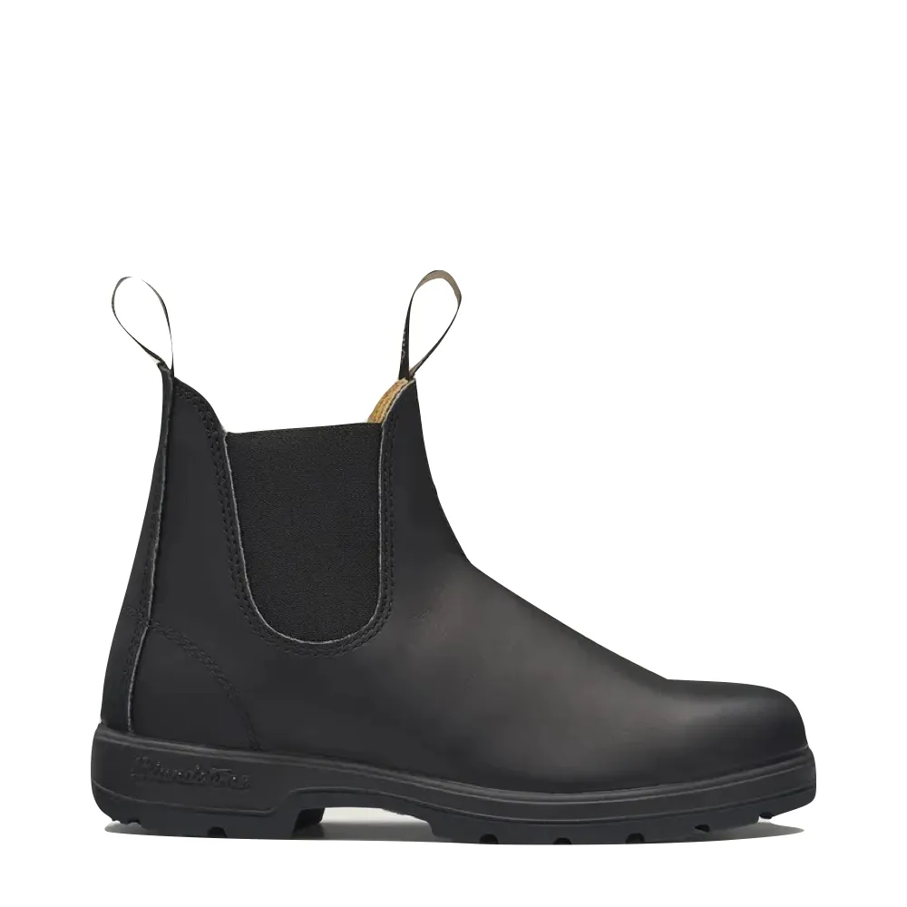 Blundstone 558 Chelsea Pull On Boot in Black Daily Step Step Friendly