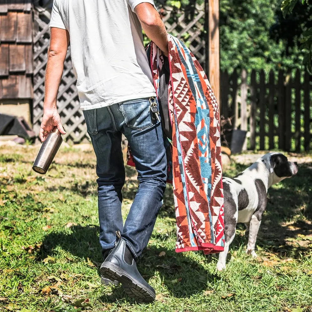 Bounce Step Smart Form Blundstone 558 Chelsea Pull On Boot in Black