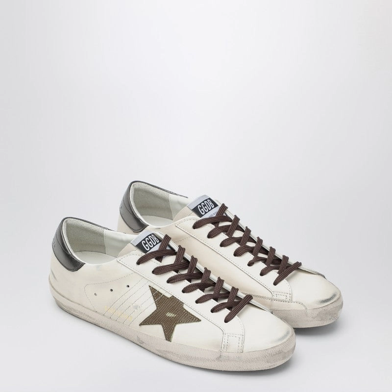 Golden Goose Men's Sneaker Super Star //Anthracite torsion - resistant running shoes Long distance