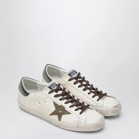Golden Goose Men's Sneaker Super Star //Anthracite anti - blister shoes