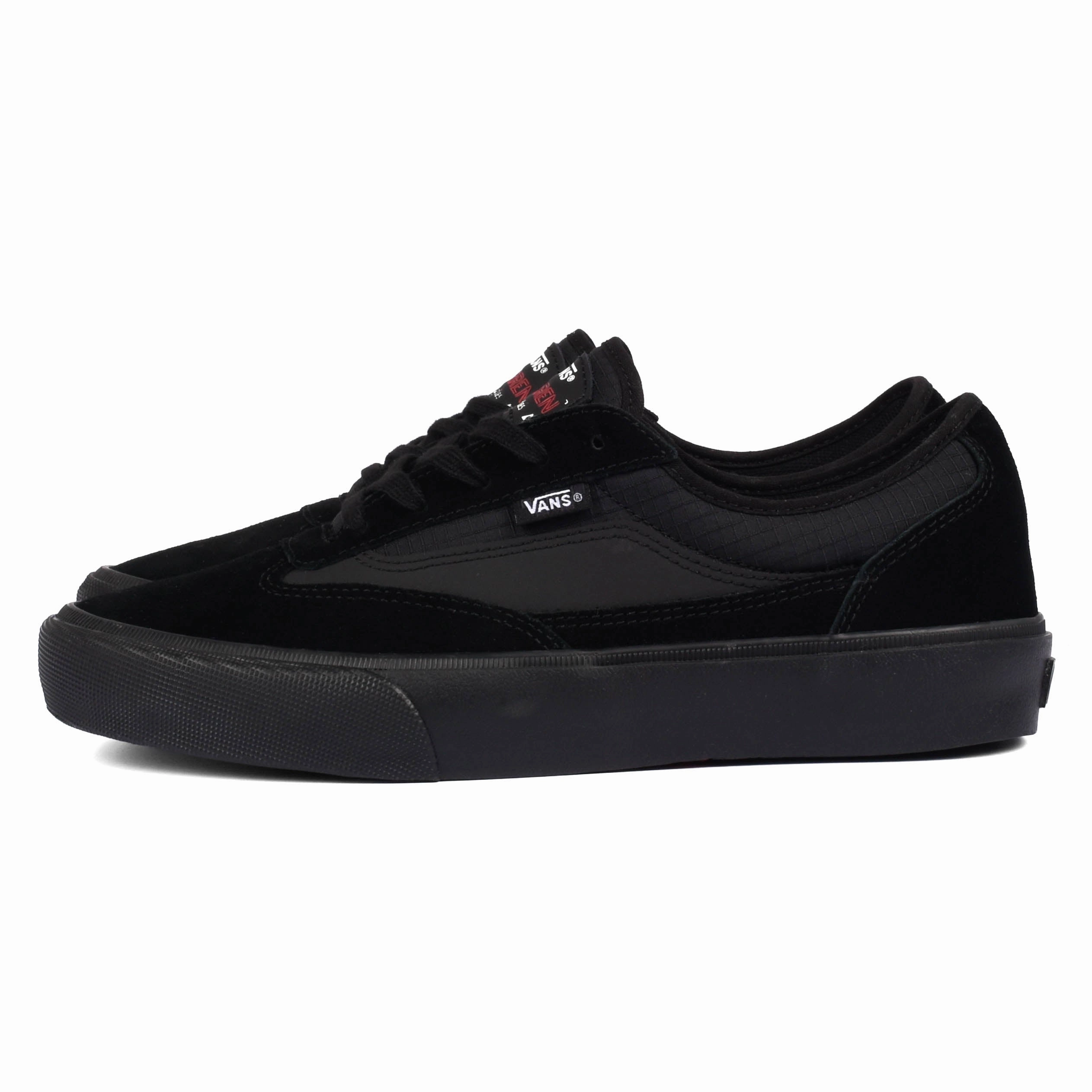 Vans - Curren Caples (Black/Black) heel - strap shoes Easy to Wear