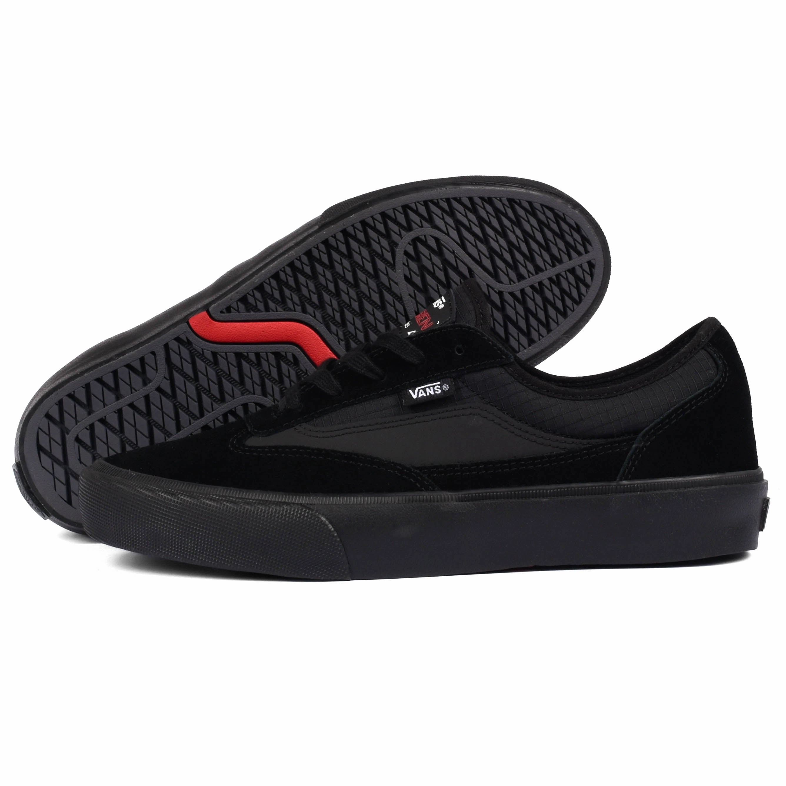Running Equipment Torsion control Vans - Curren Caples (Black/Black)