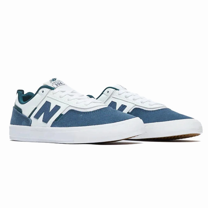 New Balance - 306 ALD (Blue/White) *SALE elevated - heel shoes leather upper durability