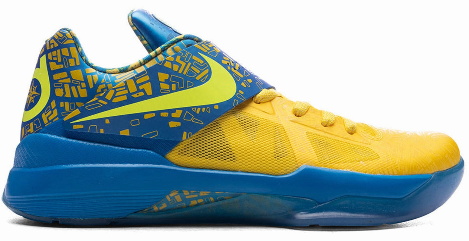 Nike KD 4 Scoring Title firm midsole shoes gender - specific - fit