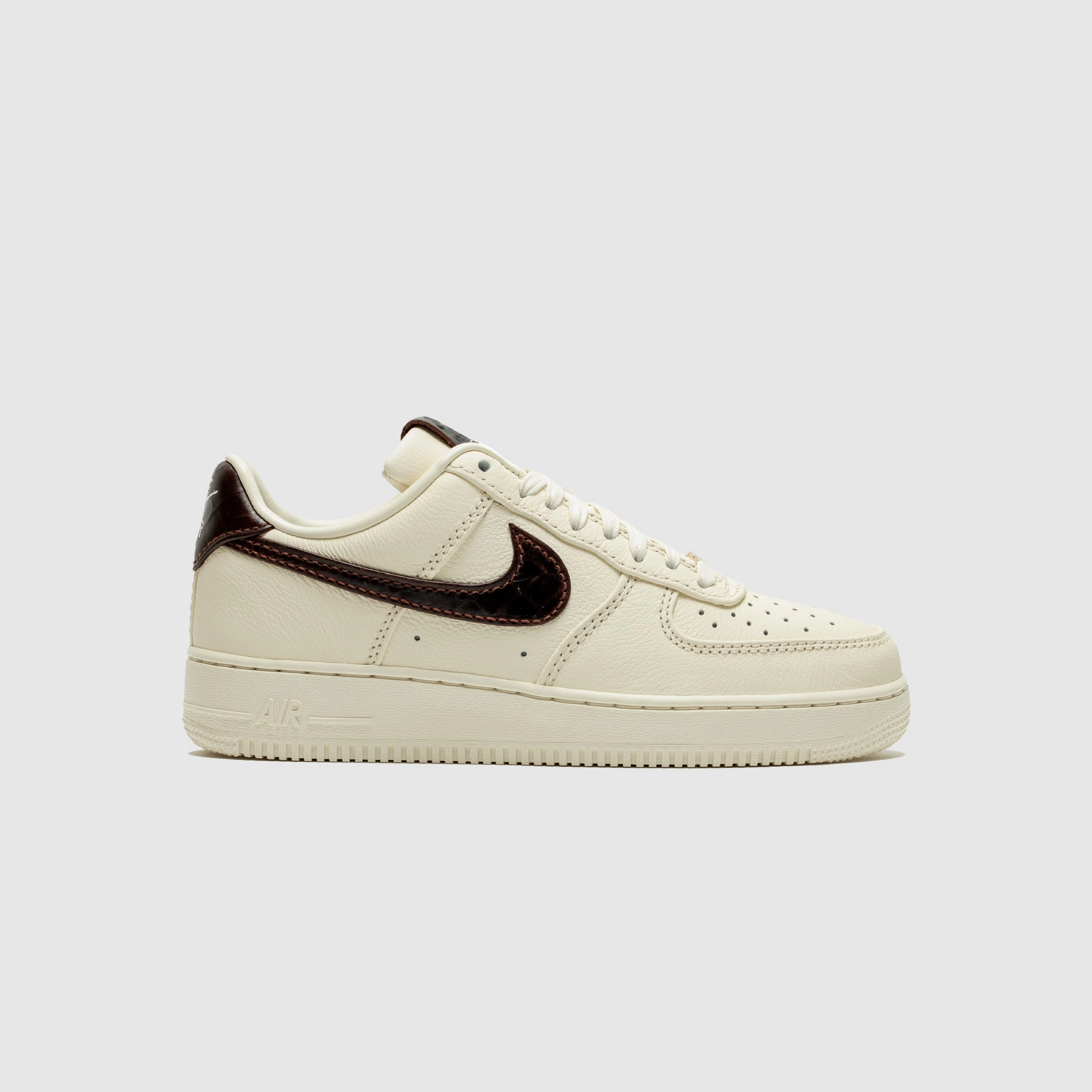 Reinforced heel AIR FORCE 1 '07 "SOFT PEARL"