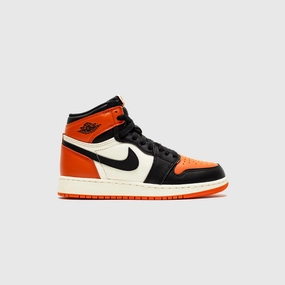 Comfort Frame Sneaker Brands AIR JORDAN 1 HIGH OG (GS) "SHATTERED BACKBOARD"