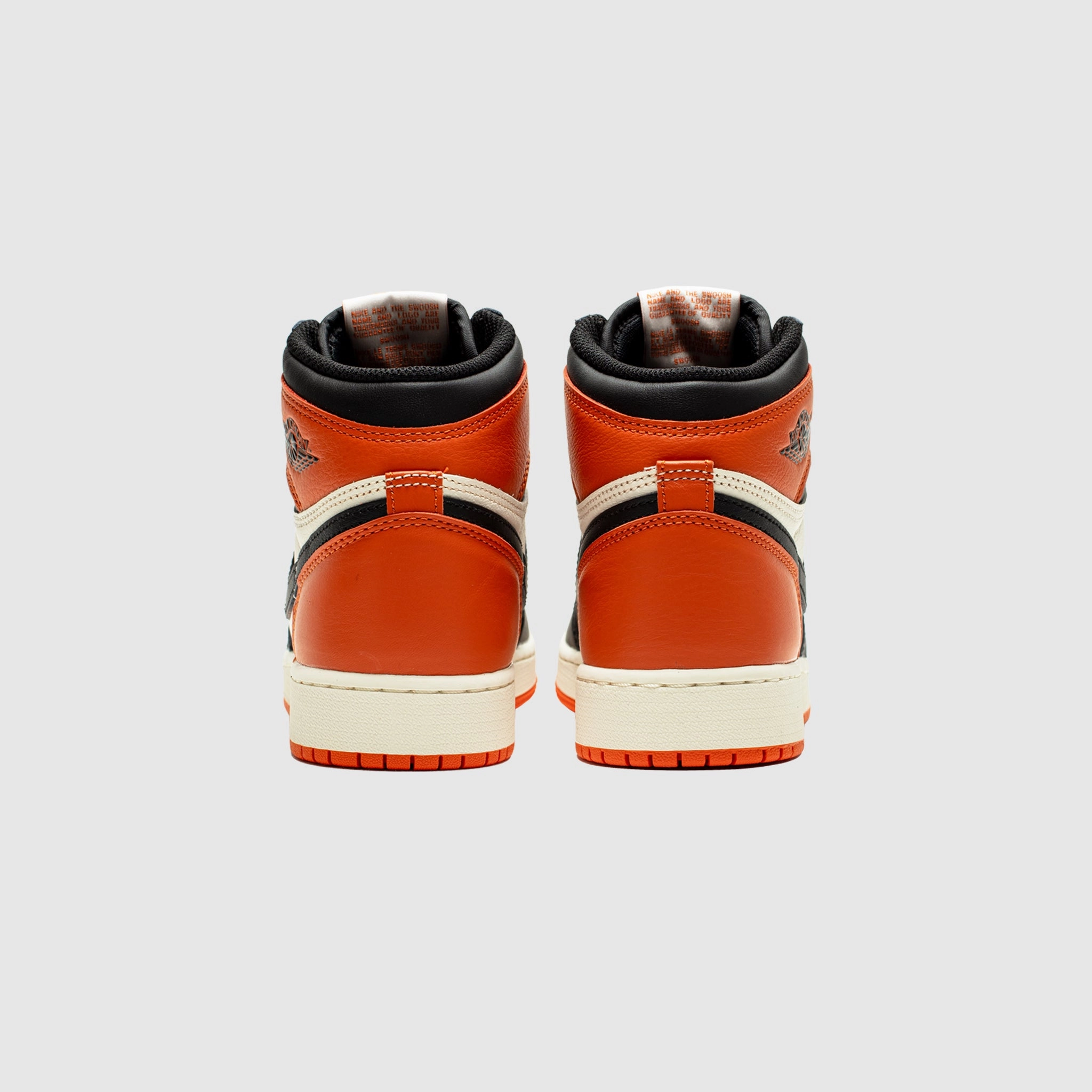 AIR JORDAN 1 HIGH OG (GS) "SHATTERED BACKBOARD" Easy Clean Surface