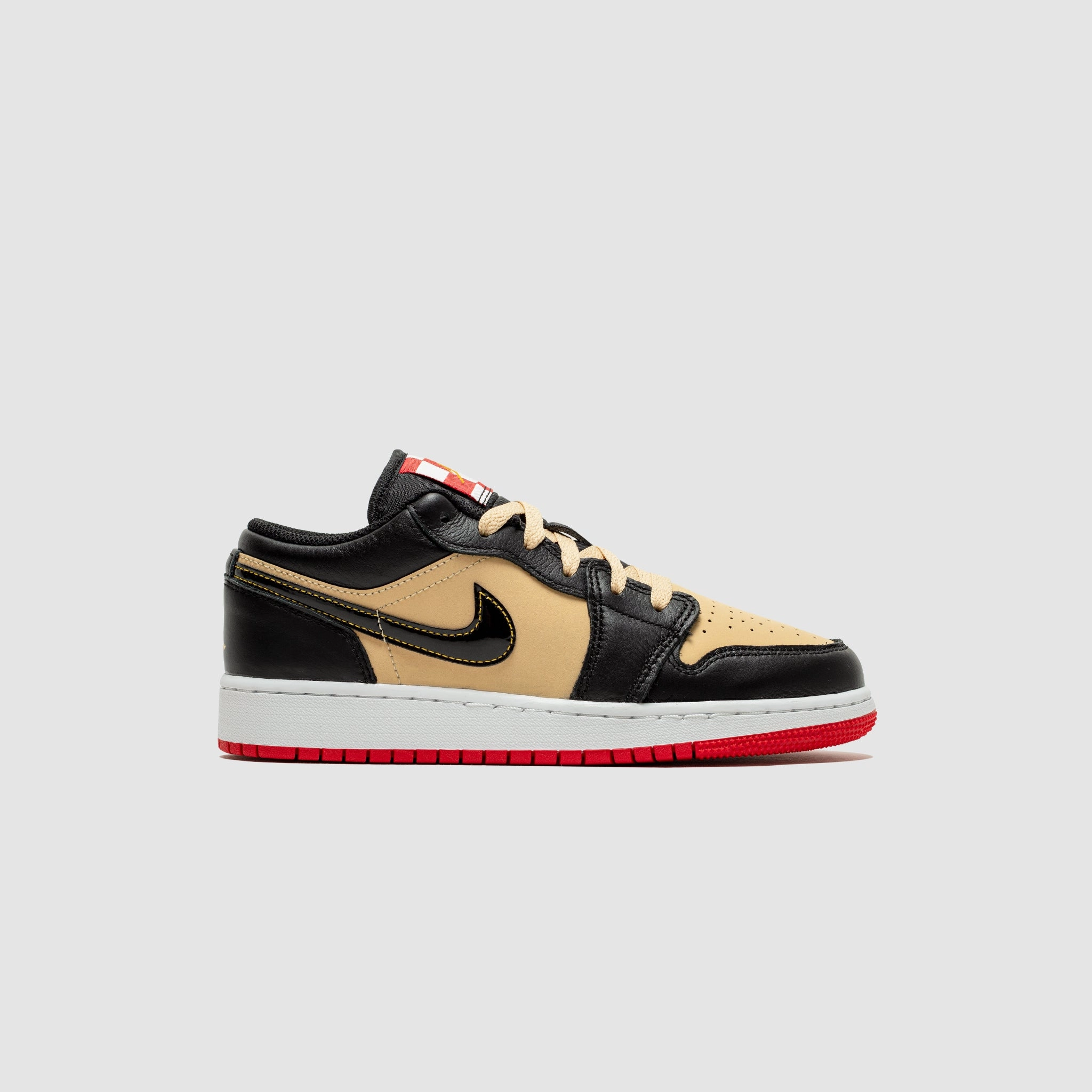 Work Day Cushioned Tongue AIR JORDAN 1 LOW SE (GS) "PIZZA"