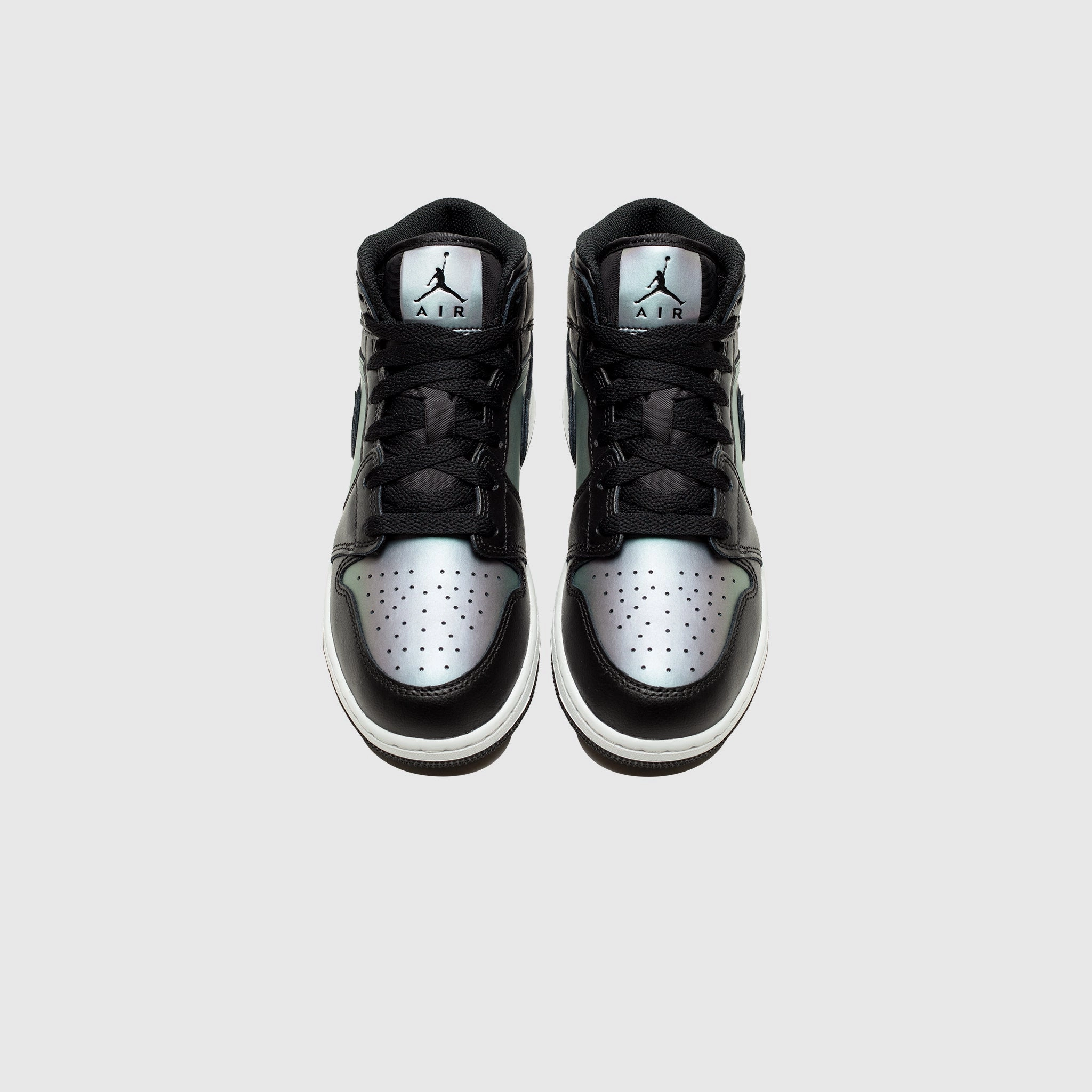 Effortless Ease AIR JORDAN 1 MID SE BG (GS) "BLACK"