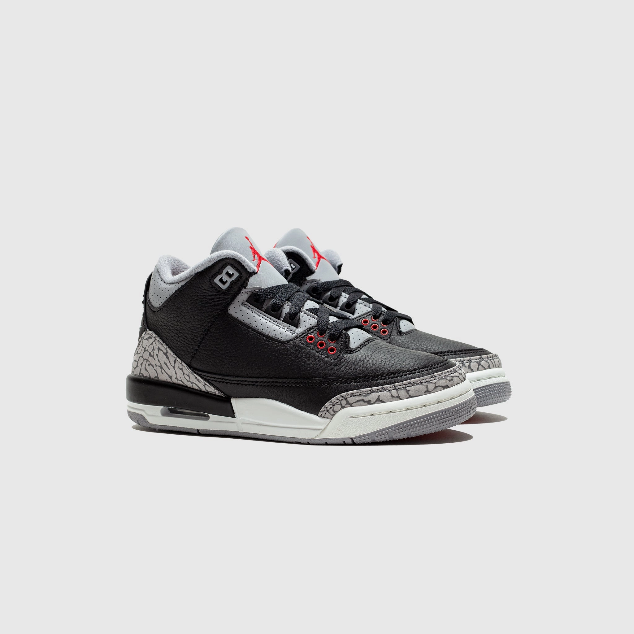 Torsion control AIR JORDAN 3 RETRO (GS) "BLACK CEMENT REIMAGINED"