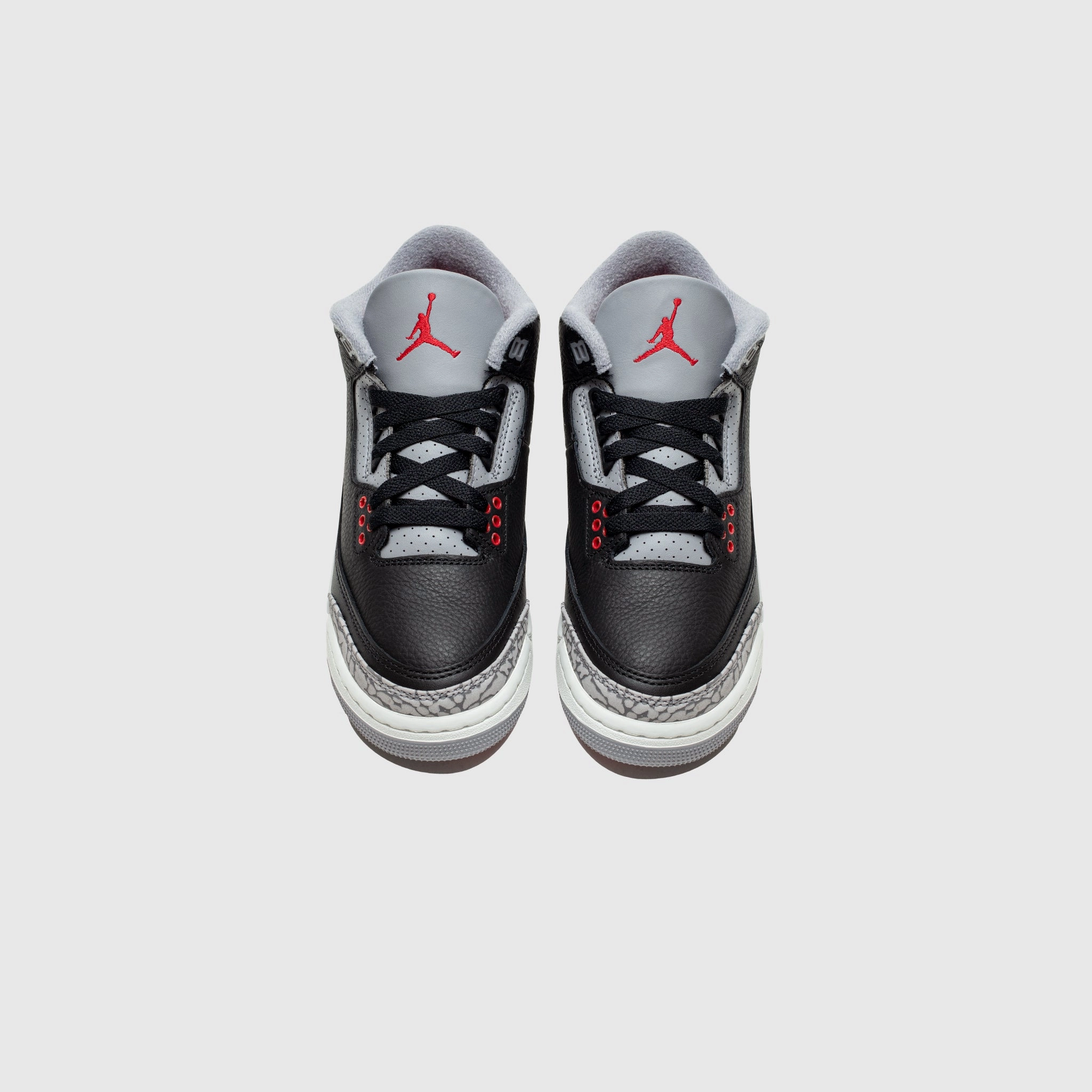AIR JORDAN 3 RETRO (GS) "BLACK CEMENT REIMAGINED" Power Stride