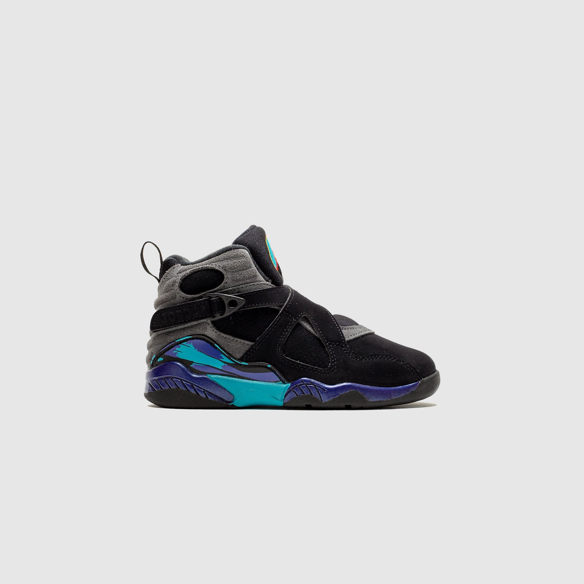 Sleek Style AIR JORDAN 8 RETRO (PS) "AQUA"