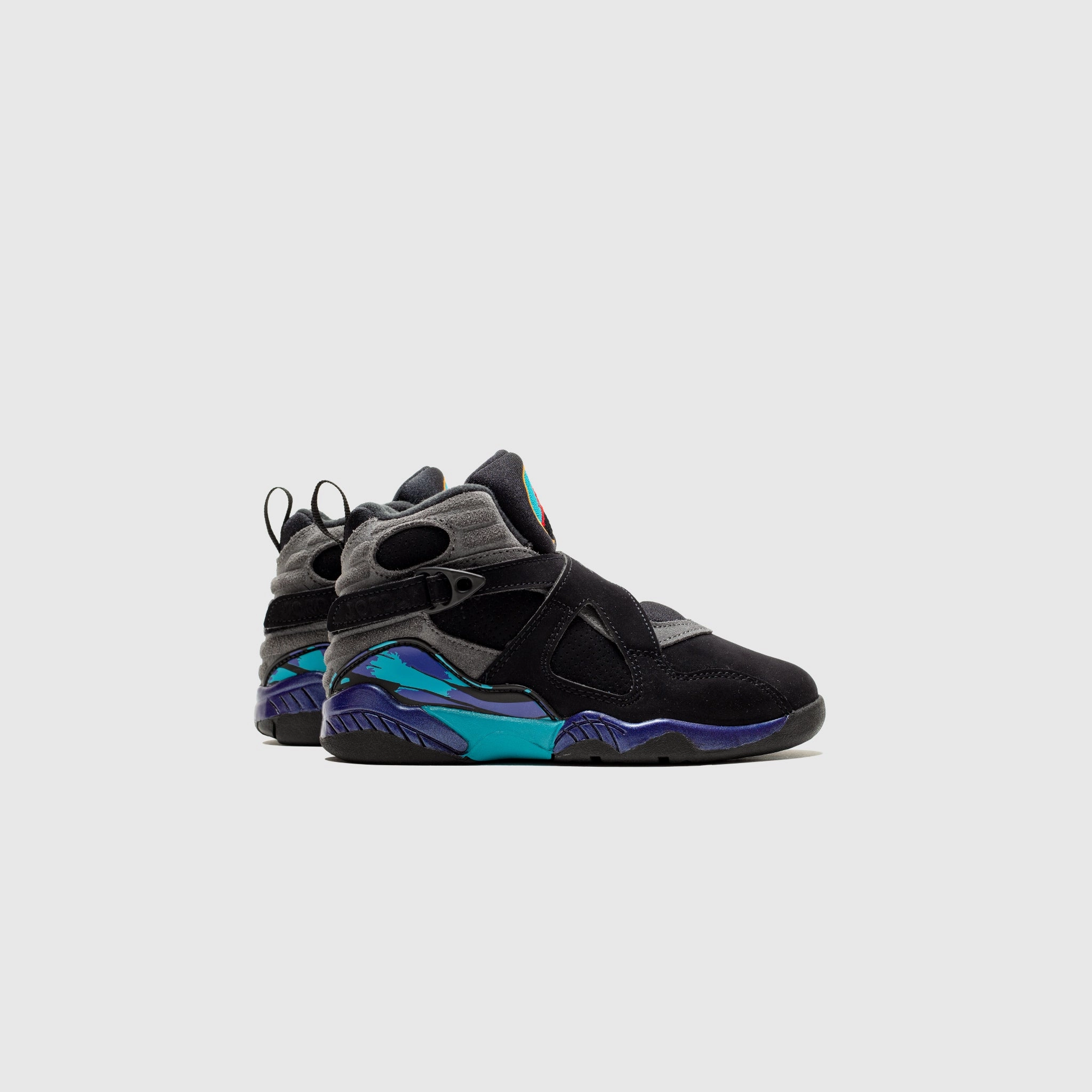 Durable Base AIR JORDAN 8 RETRO (PS) "AQUA"