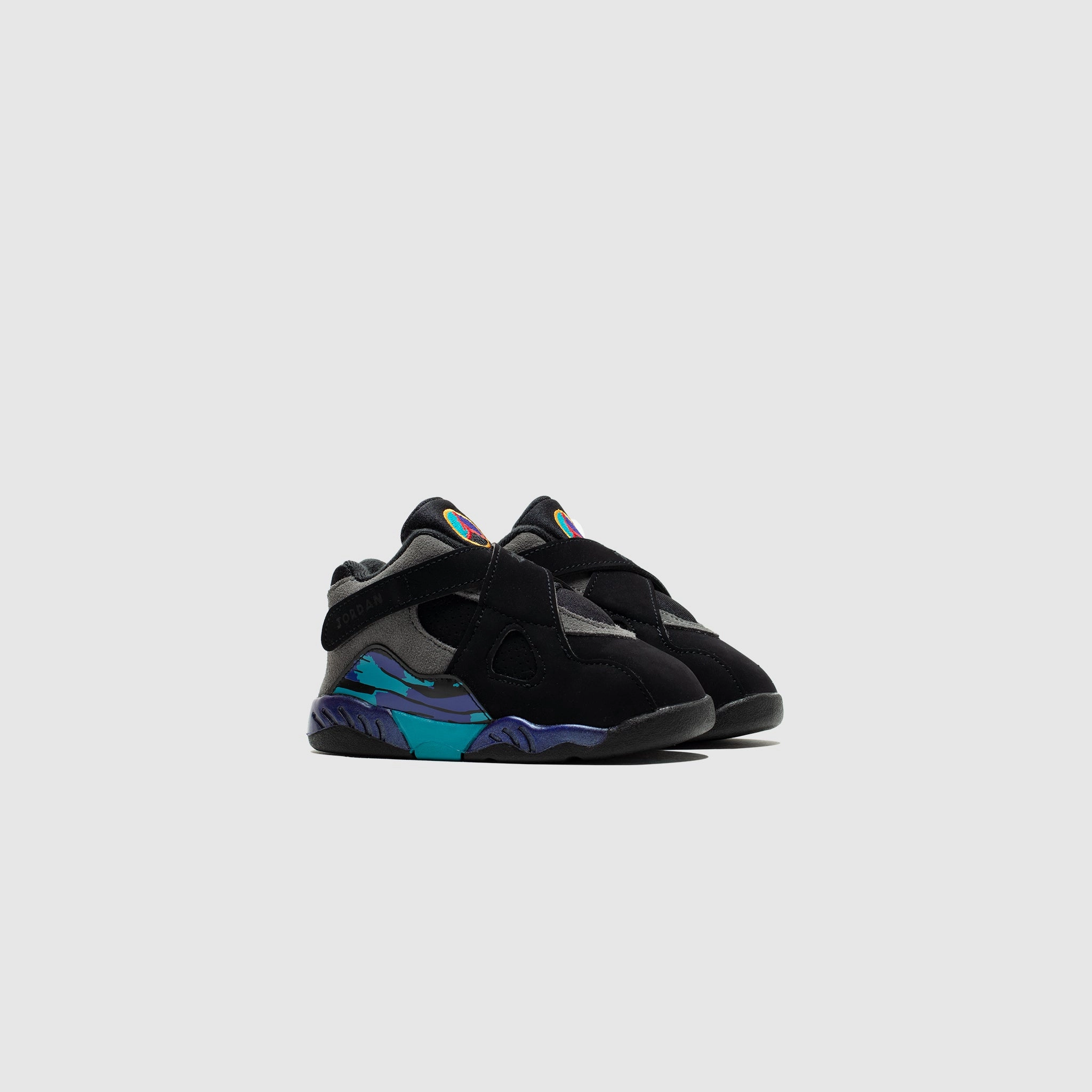 AIR JORDAN 8 RETRO (TD) "AQUA" Textured Upper Pace Trainer