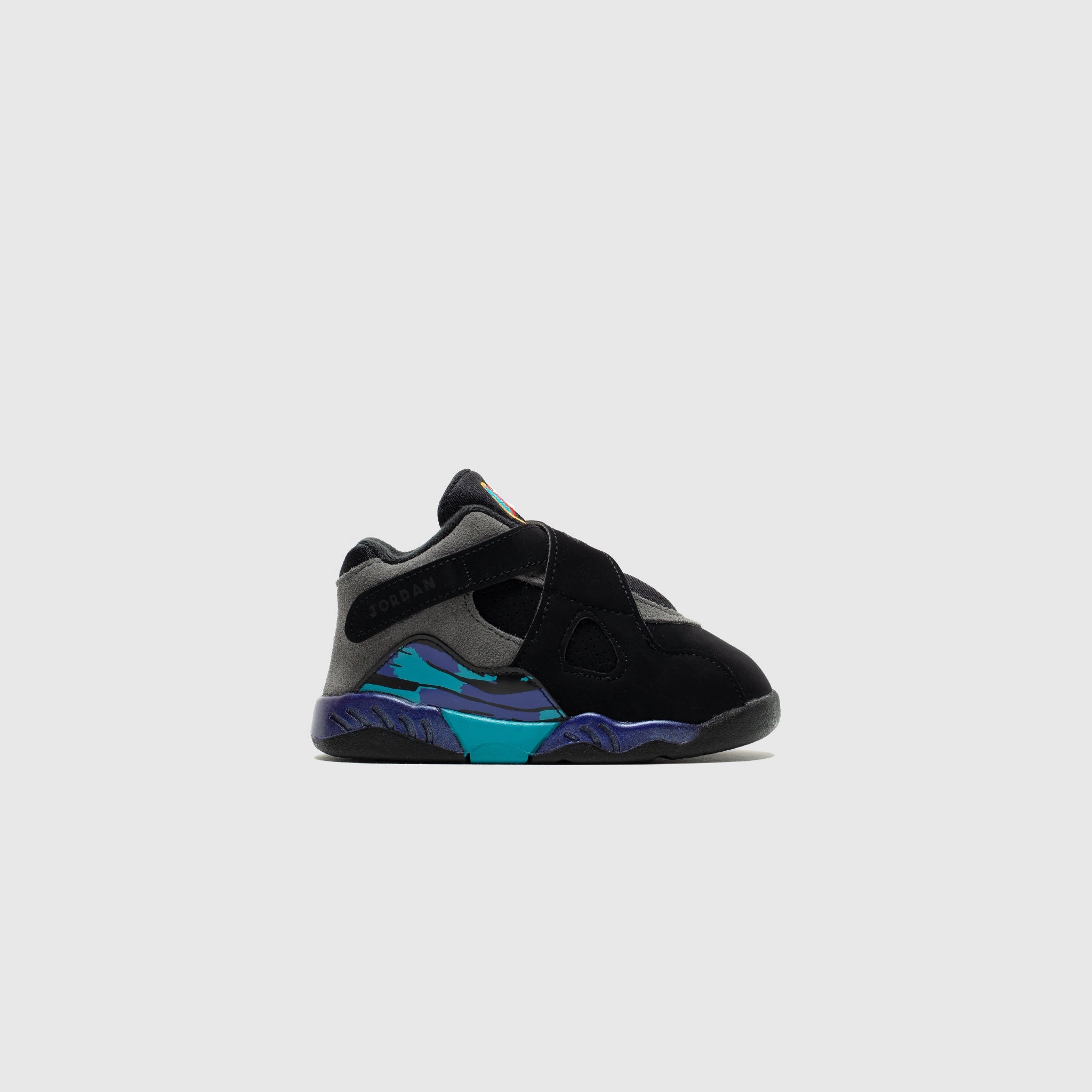 AIR JORDAN 8 RETRO (TD) "AQUA" Luxurious Feel Pressure Zoned Cushioning