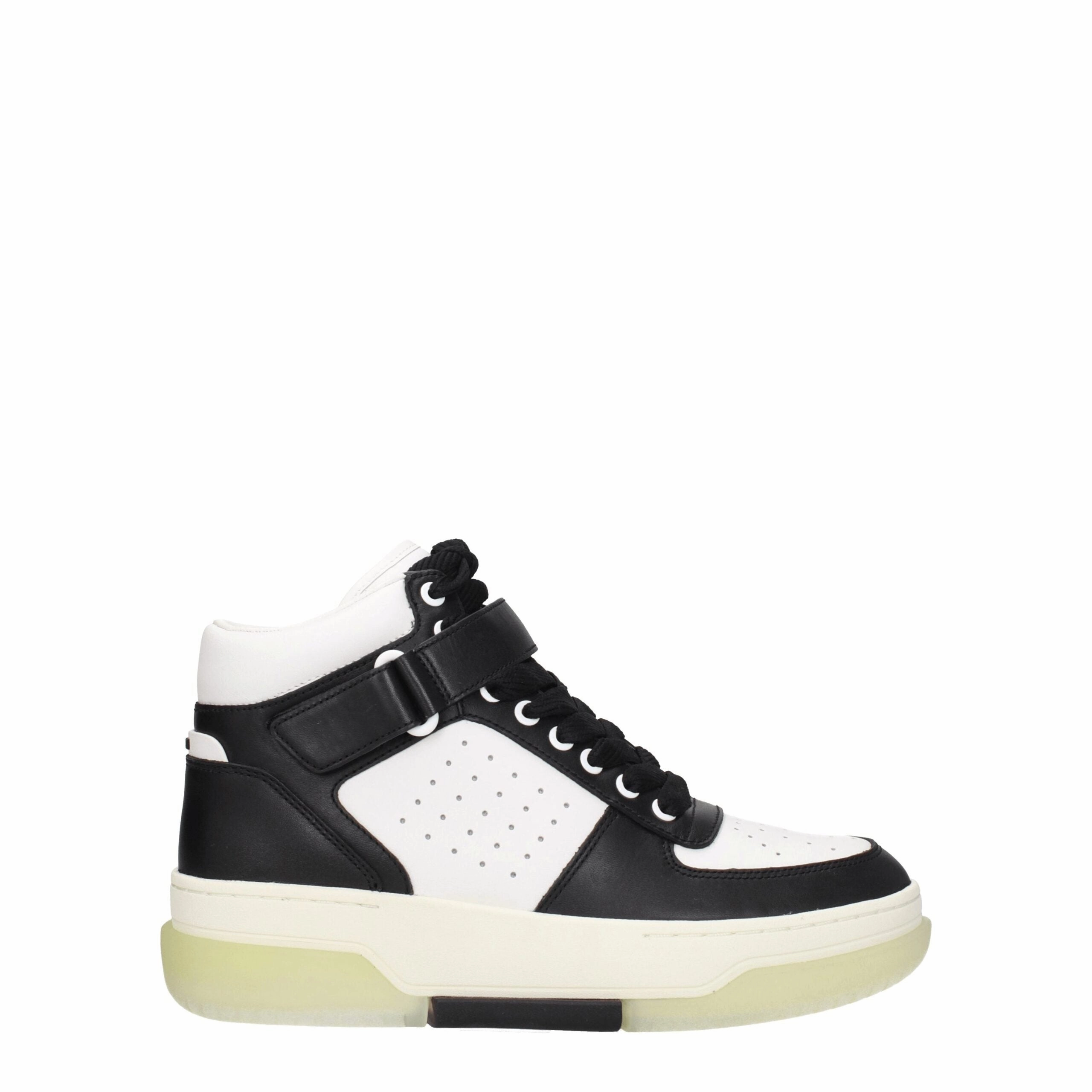 running in a coastal area shoes Amiri Leather Men's Sneakers