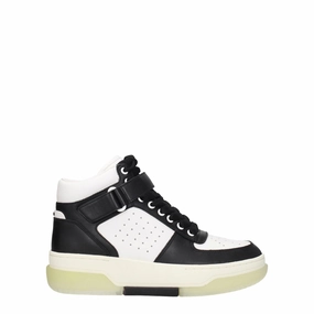 running in a coastal area shoes Amiri Leather Men's Sneakers