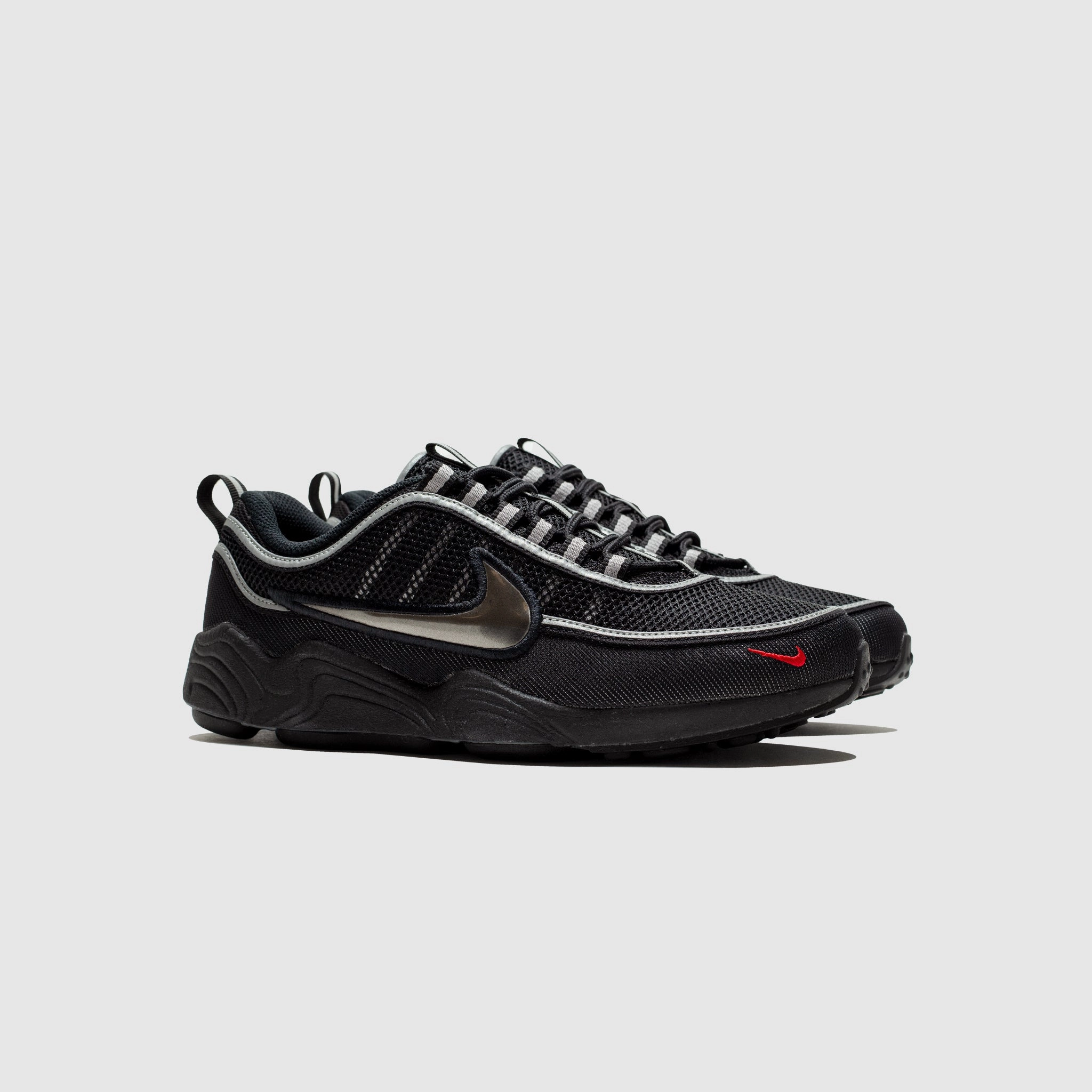 AIR ZOOM SPIRIDON SP "BLACK" Low Impact Sole Structured Form