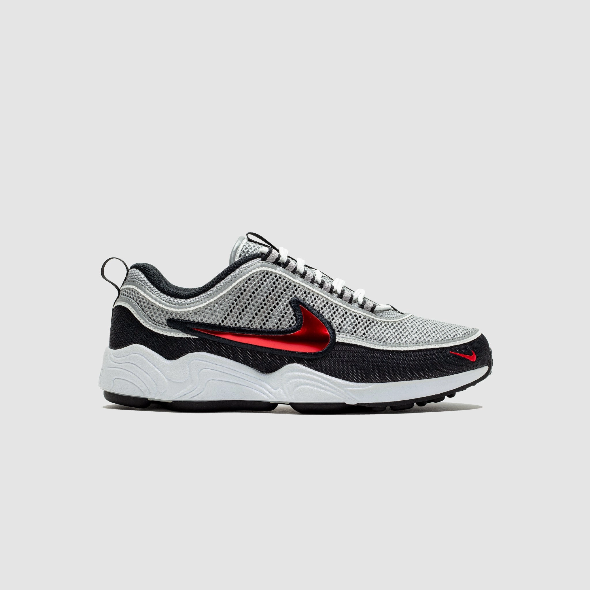 AIR ZOOM SPIRIDON SP "SPORT RED" Microfiber Lining Comfort Trail Running