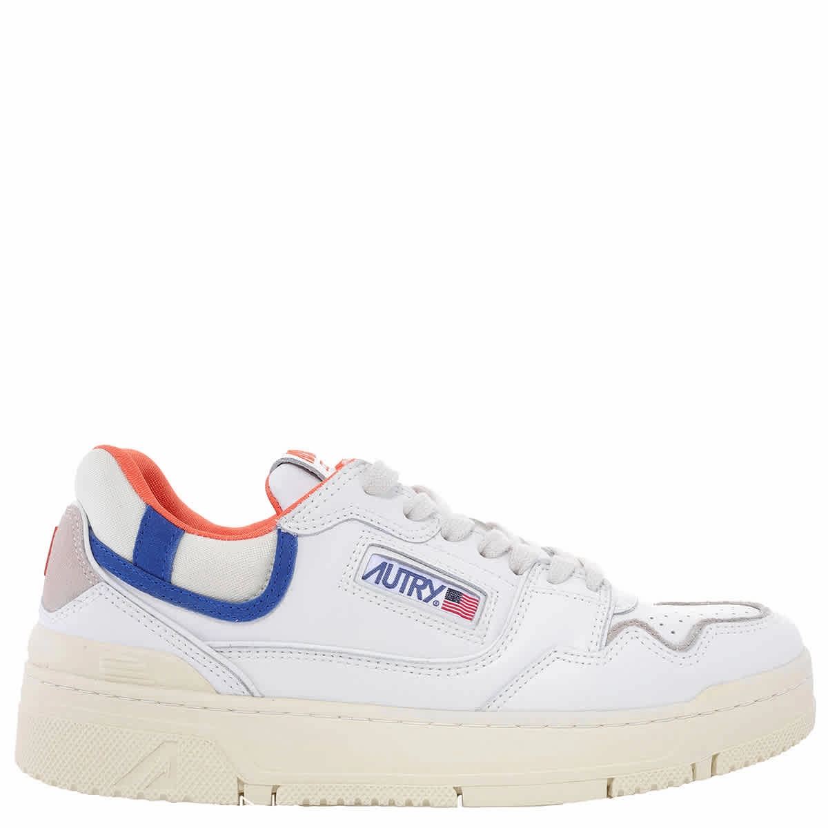 EVA - midsole - comfort - cushion shoes Autry CLC Low-Top Panelled Sneakers