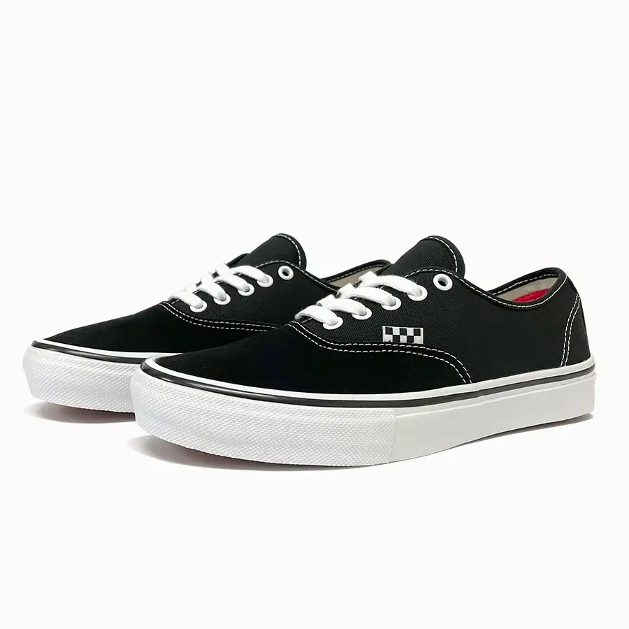 Low Impact Sole Vans Skate Authentic Skateboarding Shoe
