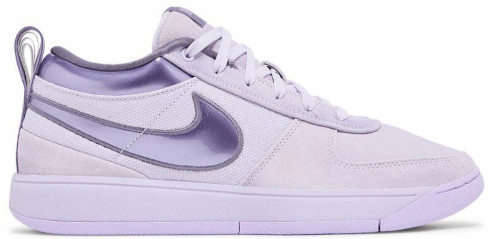 Nike Book 1 Lilac Bloom stable platform shoes