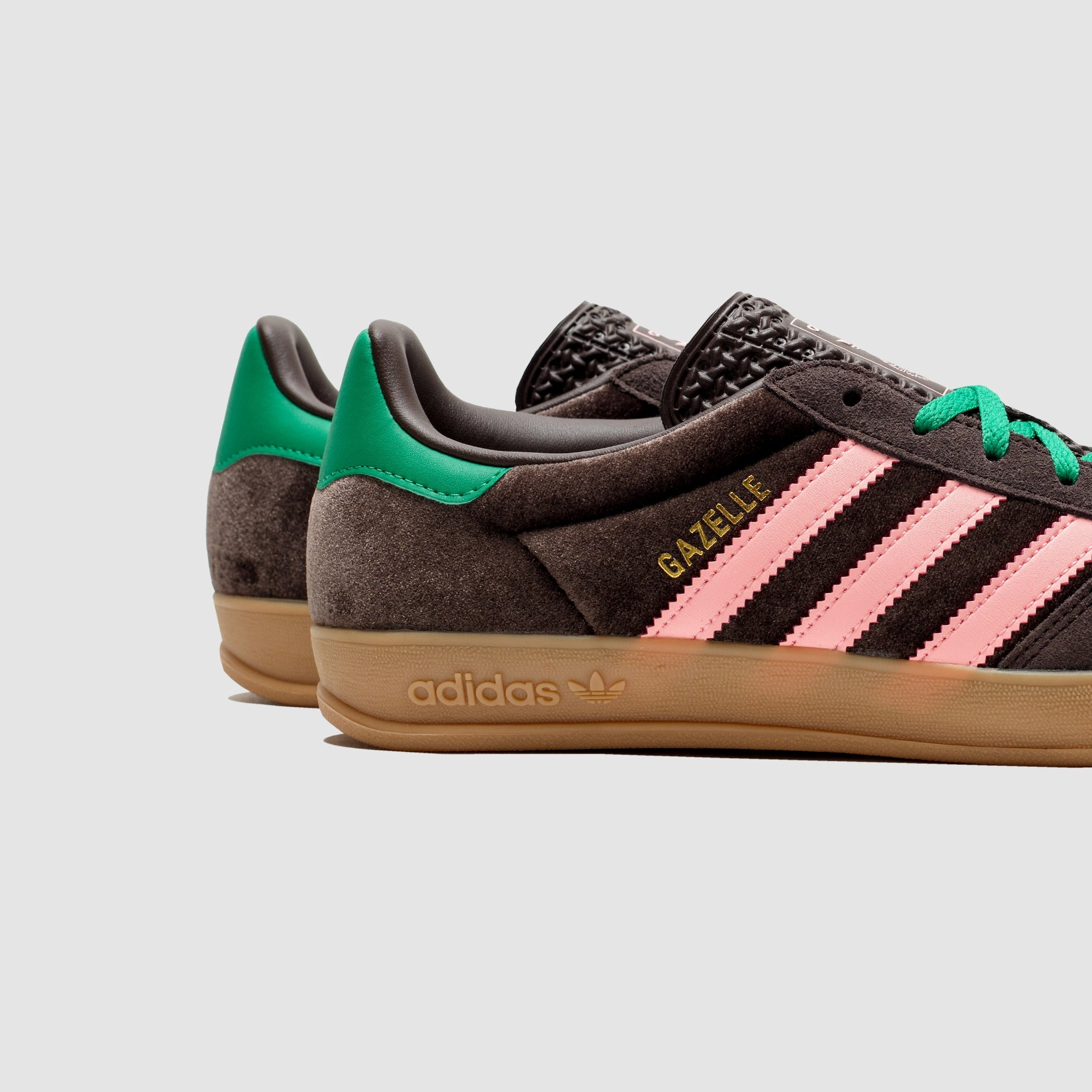 WMNS GAZELLE INDOOR Compression Molded Heel indoor shoes