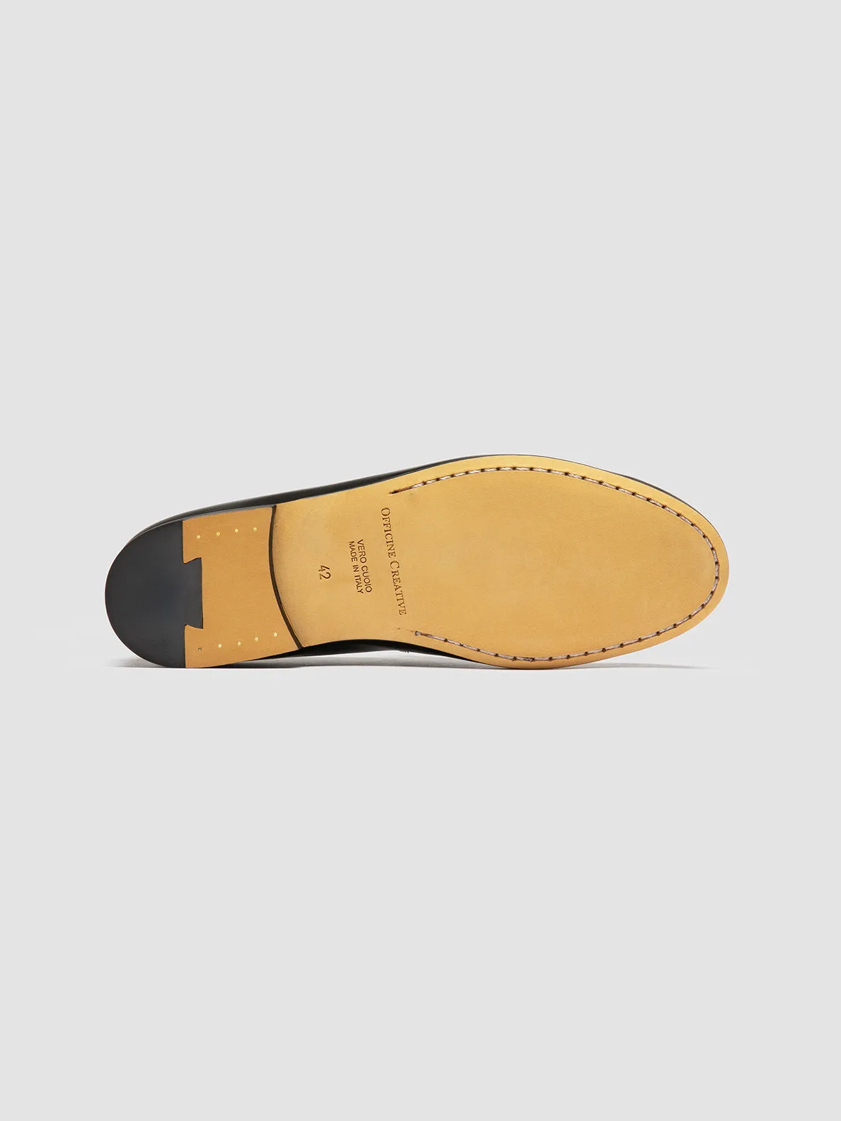 Limited Edition AIRTO 001 - Black Leather Penny Loafers