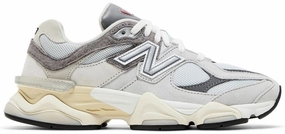 New Balance 9060 Rain Cloud Grey breathable running choice