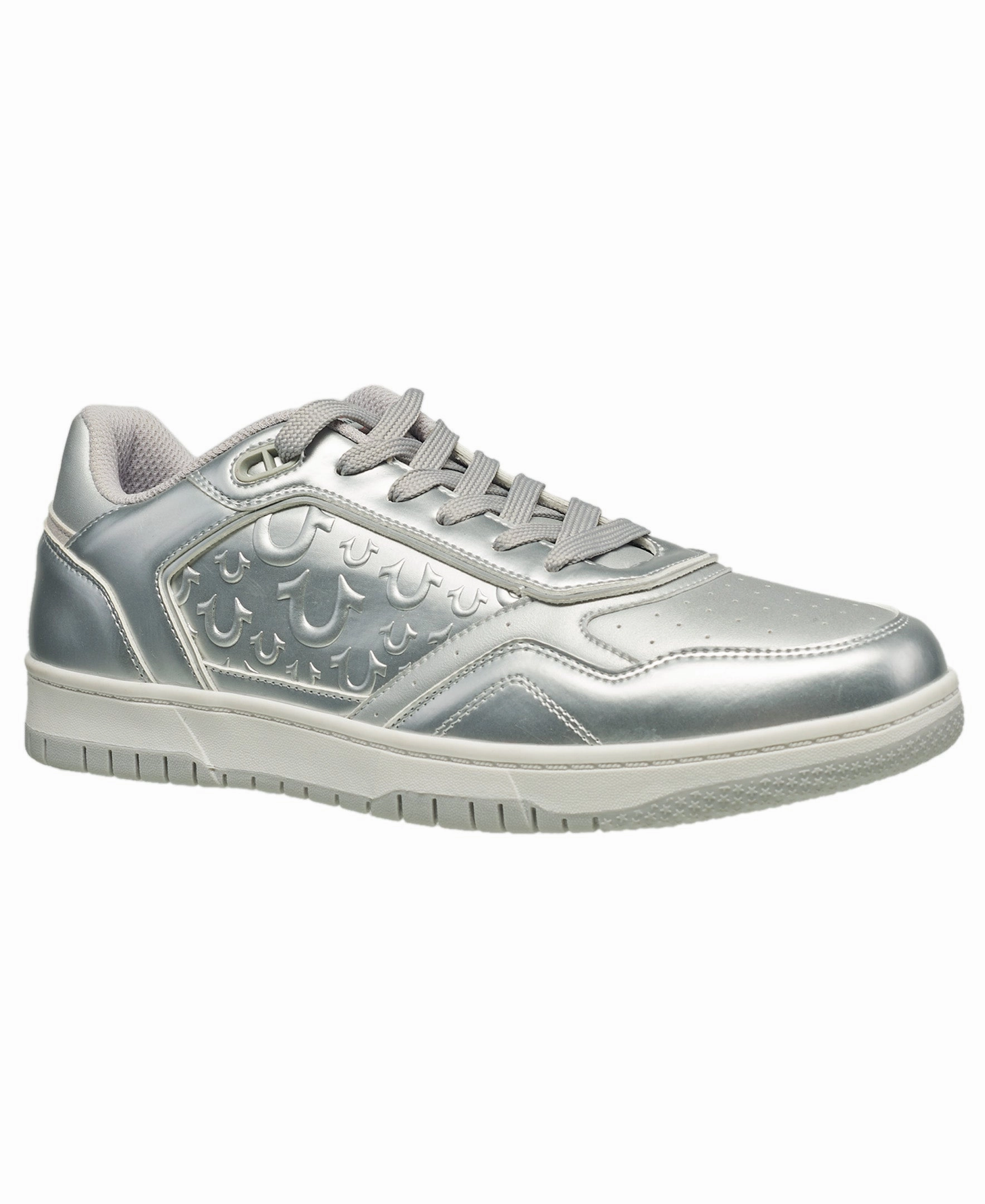 Cushioned Insole Shoes carnival - themed running option True Religion Men's Jones Court Emboss Sneaker