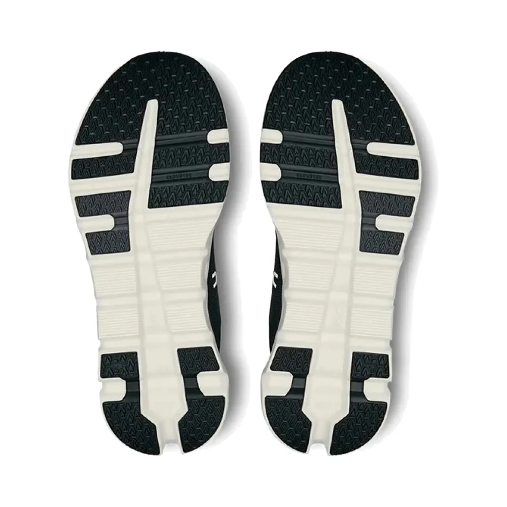 On Men's Cloudrunner 2 Sneaker in Eclipse/Black outdoor sports lover budget - friendly multi - purpose shoes